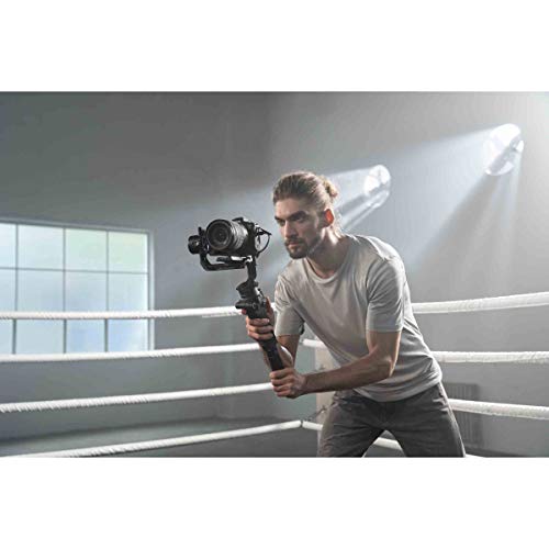 Dji Ronin Rsc 2 Gimbal Handheld 3-Axis Stabilizer For Dslr And Mirrorless Cameras Bundle With 1 Yr Cps Protection Pack+ Deluxe Travel Backpack + 64Gb Microsd Card + Photo Video Studio Software Kit #TOP4