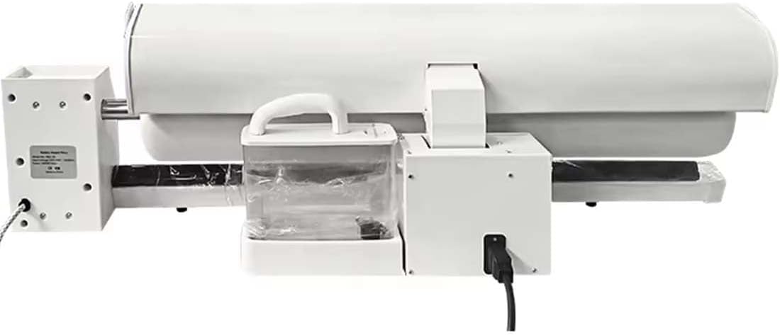 2950W Commercial Roller Ironing Machine, Professional Rotary Steam Press,with Foot Pedal, for Hotel Linen & Bed Sheets