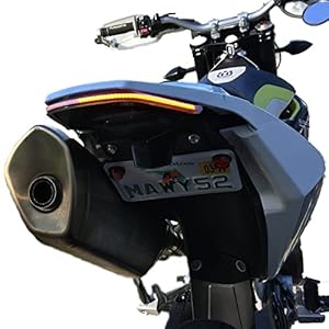 Bikelitez Supermoto Fender Eliminator Tail Tidy Integrated Led Tail Light To Fit 16-20 Husqvarna 701 4 41ybs8ki3yl. sl500 . ss300