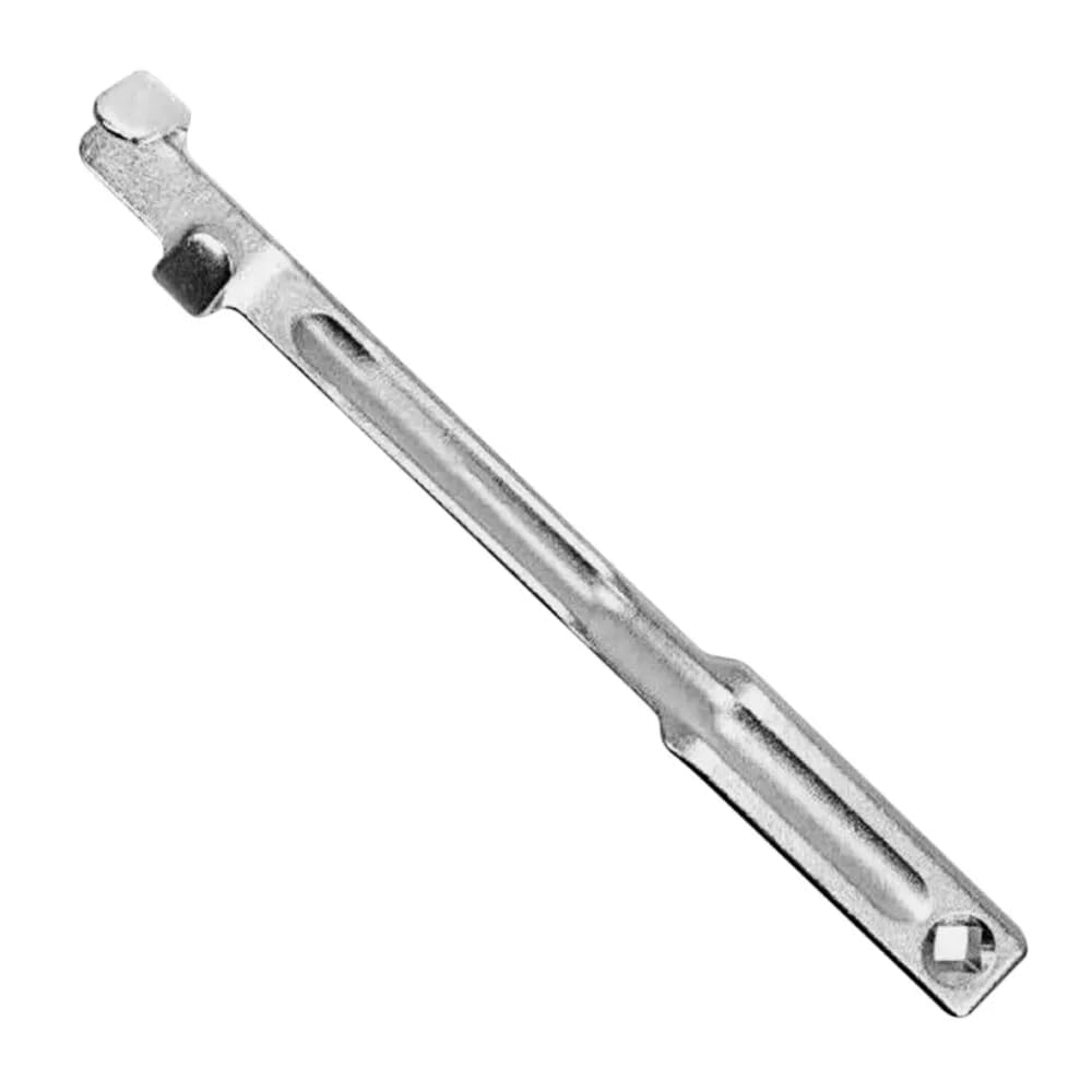 Crozgan Wrench Extender Tool Bar 34cm 1/2 Inch Long Torque Amplifier Tool Universal Spanner Extender Wrench Extension Tool for Mechanics Garage Tradesman Handyman - Image 4