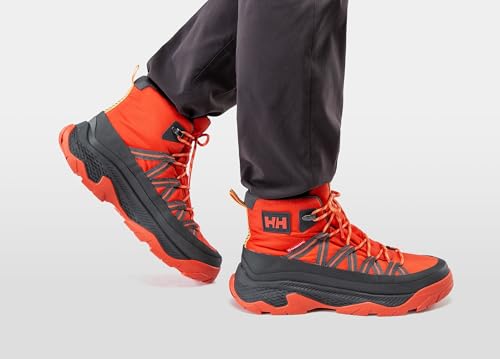 Image of Helly Hansen Keystone Men's Durable Weather-Resistant Hiking Boots for Outdoor Adventures and Trail Exploration