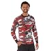 Rothco Long Sleeve Colored Camo T-Shirt, Red Camo, L