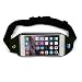 Waist Belt Bag Fits iPhone 6 6s,Samsung galaxy S6 / S6 Edge, Nancy's Shop Expandable Fitness Running Protective pouch and Weather Resistant Sport Exercise Gym waist pack case