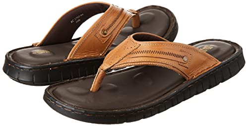 Image of Red Chief Men's Leather Slippers