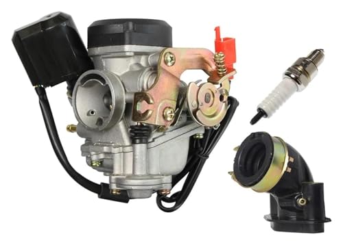 Kit réparation carburateur GY6 50cc à 90cc pour scooter Kymco Agility et ATV Hornet PD18J 139QMB