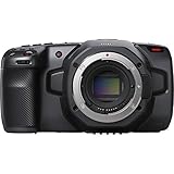 Blackmagic Design Pocket Cinema Camera 6K (EF Mount) with 1TB T7 Touch Portable SSD, Extended Life LP-E6 Spare Battery (2700mAh/20.0Wh), Home/Travel Battery Charger & More