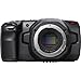 Blackmagic Design Pocket Cinema Camera 6K (EF Mount) with Samsung 500GB T5 Portable Solid-State Drive, Extended Life LP-E6 Spare Battery (2700mAh/20.0Wh), Home/Travel Battery Charger & Cleaning Cloth