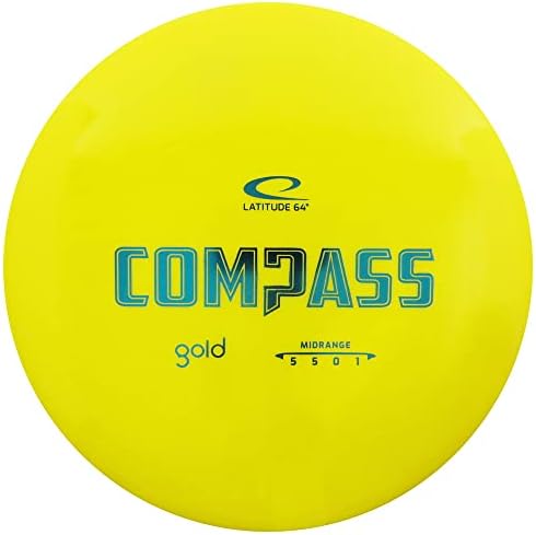 Latitude 64 Gold Line Compass Midrange Golf Disc [Colors May Vary] - 173-176g