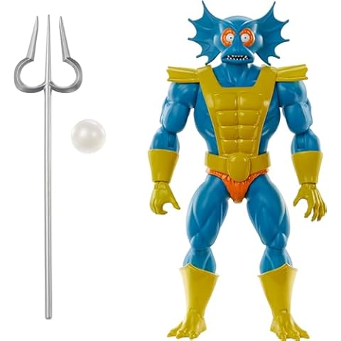 Masters of the Universe Origins Stratos Action Figure Cover