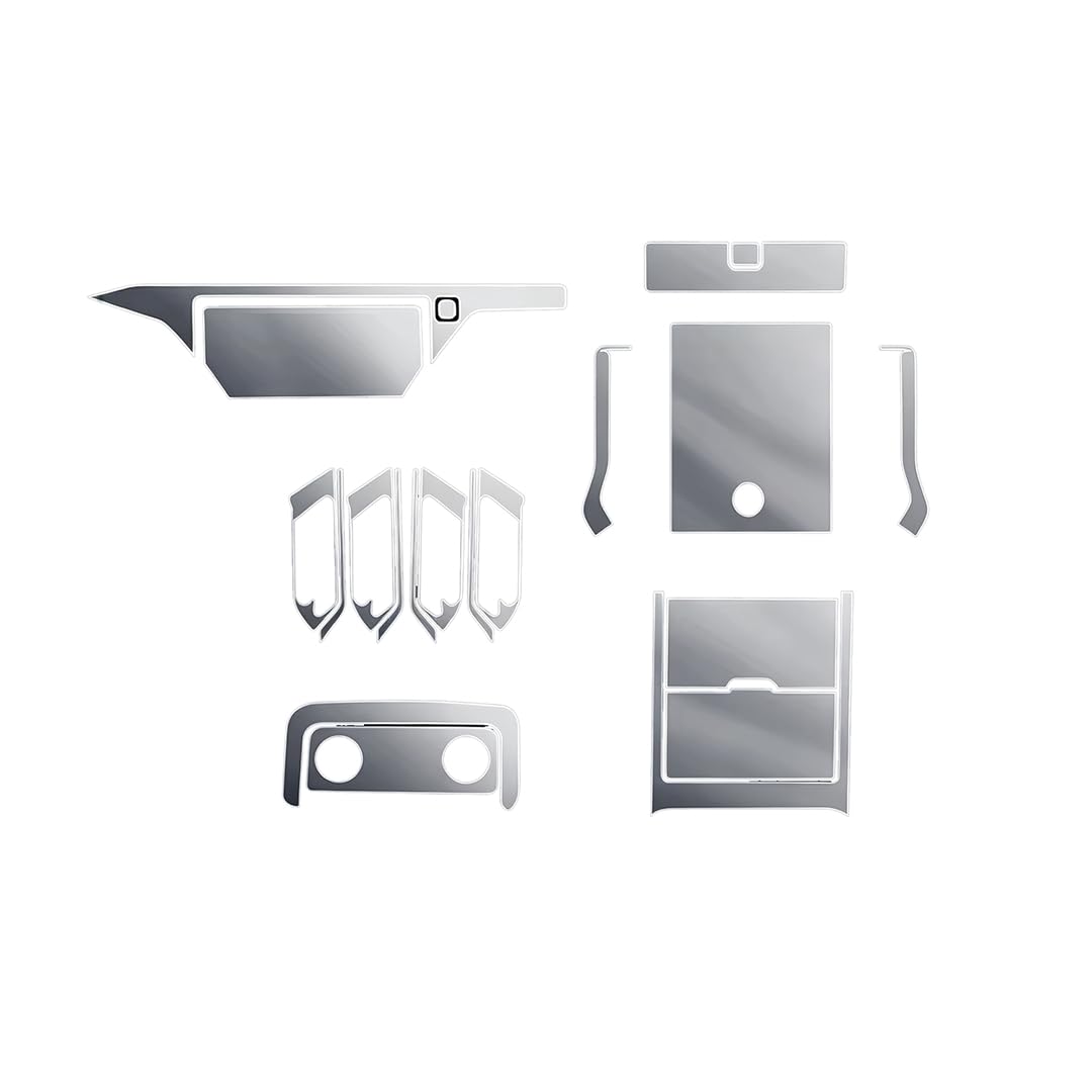 Conpert PPF film for car for GMC Yukon 2025, Transparent TPU Film Dashboard and Navigation Interior Protection Film Sticker