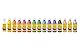 Jovi - Tempera-Flasche, silberfarben, 250 ml (1 Stück) (50237)