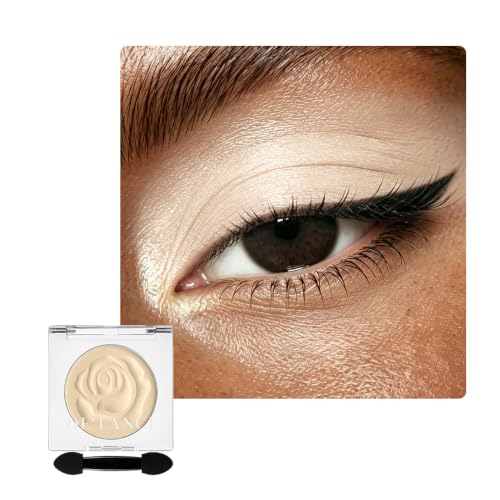 Image of DE'LANCI Matte Nude Eyeshadow Single, Eyeshadow Daily Essential, Highly Pigmented Waterproof Natural Nude Eyeshadows, for Women Daily Commute Evening Date Wasteland Punk SFX Makeup, Vegan #15
