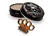 Mustache Wax Comb Kit - Mens Brown Color Tinted Moustache Wax - Beard Gains (1oz)