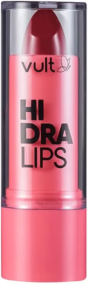 Vult Hidra Lips Rosa Pink - Batom Cremoso 3,6g