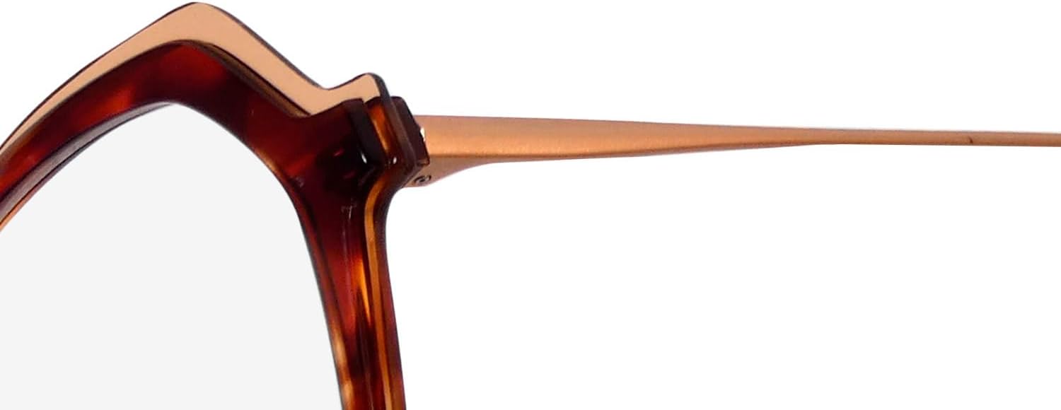 MOREL Koali 20086k Eyeglass Frame/Glasses Premium Acetate Handmade In France With Clear Demo Lenses