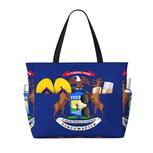 Sac fourre-tout Michigan, une idée cadeau originale et pratique