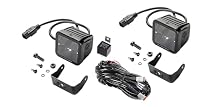 HELLA LED Zusatzscheinwerfer Black Magic Cube Set 3,2 Zoll 3000 echte Lumen Spotausleuchtung - 2 Stk Set quadratisch Offroad LED Arbeitsscheinwerfer 12V - 24V für Auto SUV ATV Motorrad 1FA 358 176-821 – Ansicht 3