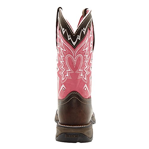 Durango Lady Rebel 10 Inch Pull-On RD3557 Western Boot3