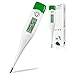 Produktbild COWINN Fieberthermometer, Digital Fieberthermometer am besten zu lesen & Monitor Fieber Temperatur in 10 Sekunden von Rektal-, Oral- & Achselthermometer
