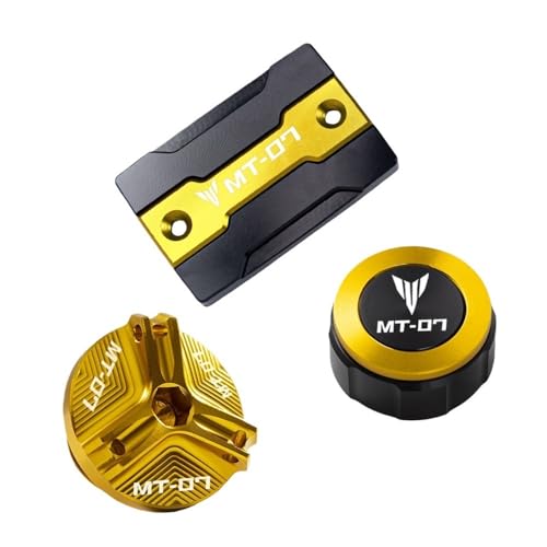 Cubierta de tornillo tanque de aceite MT07 accesorios tapa líquido freno trasero