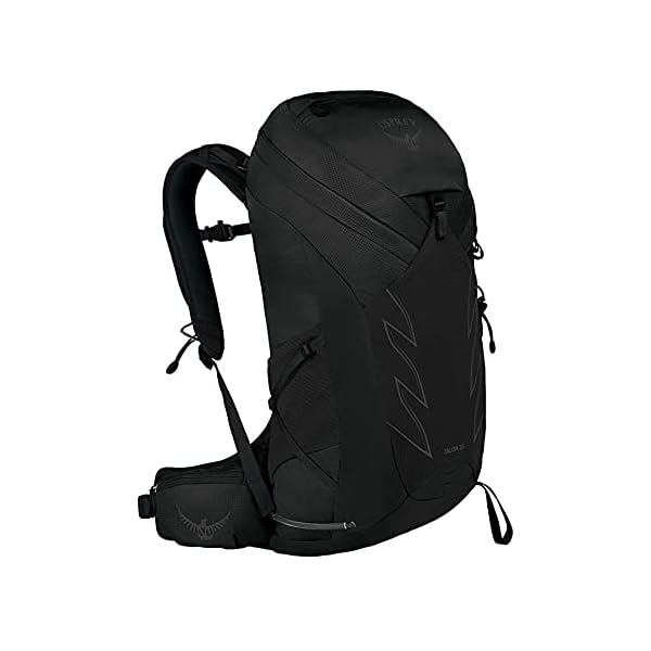 Osprey 10002701 Talon 26 Stealth Black L/XL