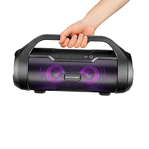 Super Bazooka Multilaser Bluetooth 180W Preto - SP339