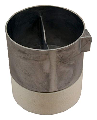 Preisvergleich Produktbild Brennkammertopf m. Isolierung, Wolf GB 2600092