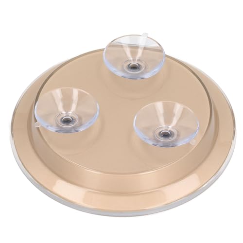 Espejo para maquillaje magnificador 30X con ventosas, 6 pulg miniatura 6