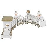 Les jolis petits trains sont parfaits pour décorer un sapin de Noël afin d'égayer l'ambiance des vacances et de rafraîchir votre maison.