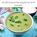 Free & Easy Ready To Eat Prepared Food Organic Low Salt Broccoli & Kale Soup - 400 Grams