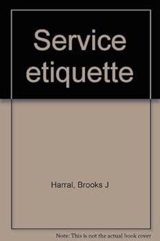 Unknown Binding Service etiquette Book