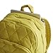 Vera Bradley Women's Nylon Large Bancroft Backpack, Golden Olive, One Size