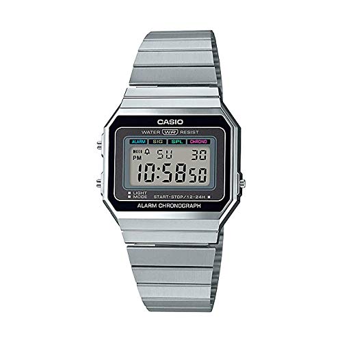 CASIO JVI X^_[h A700W-1A rv Y fB[X LbY q j̎q ̎q `[vJVI `vJV fW^ t ubN  Vo[ COf [sAi]