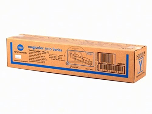 Cartouche de toner jaune Konica Minolta 9960 pour magicolor 3100
