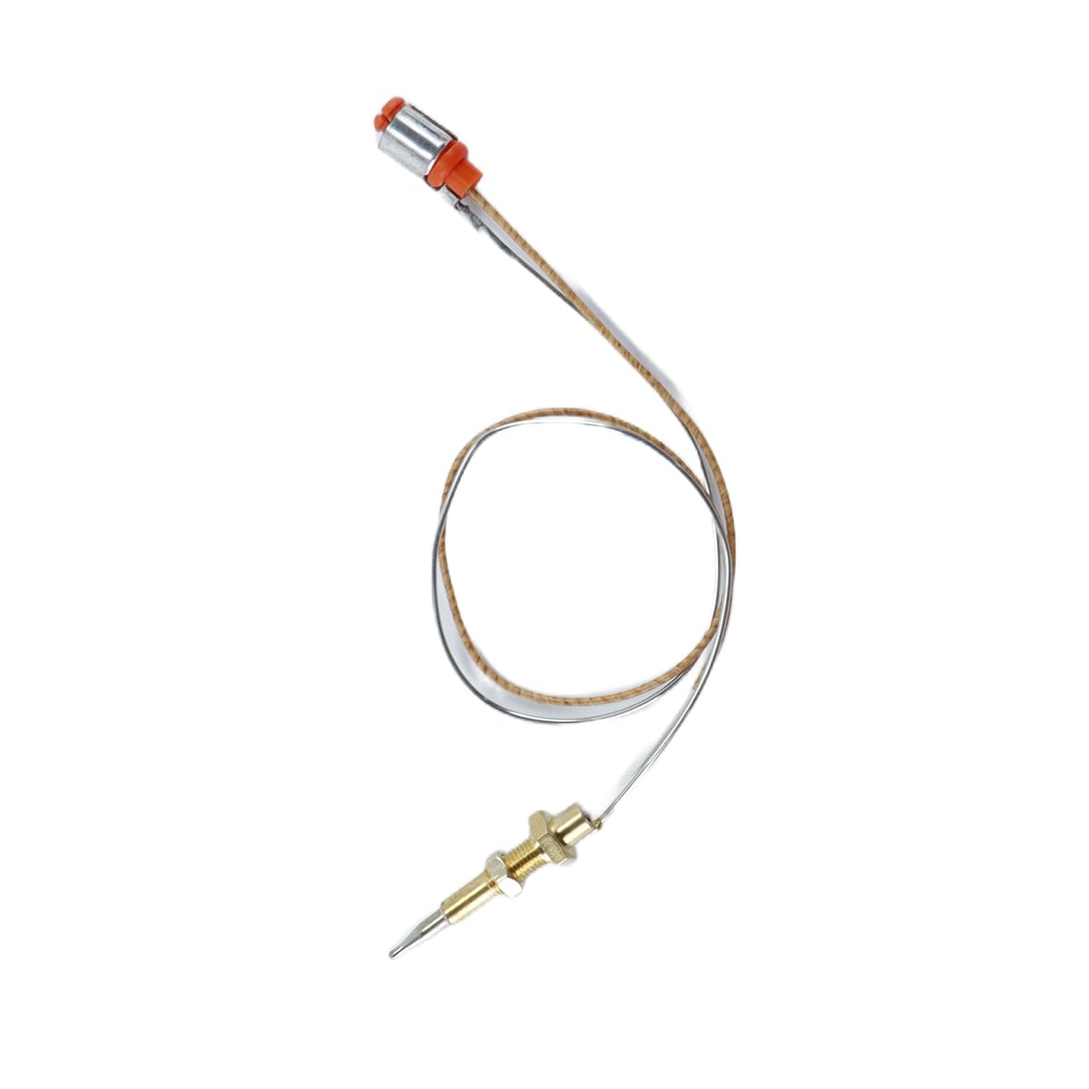 Kit Termocoppia a Gas, Vite Con Testa in Rame Di Ricambio Per Bruciatore Sabaf, Caldaia a Gas, Scaldabagno, Ago Corto Da 35 Cm
