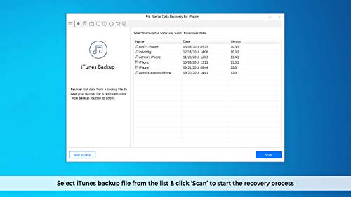 Stellar Data Recovery For Iphone V5.0.0.6 thumb #7