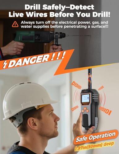 Stud Finder with LCD Display