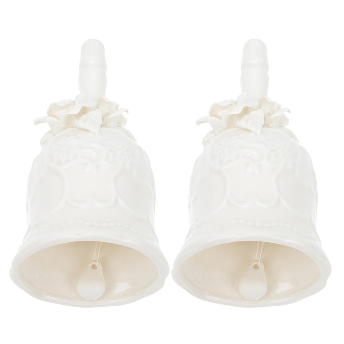 Cloche de table décorative céramique pour salons de thé Mipcase 2pcs