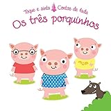  Toque e sinta contos de fada Os tres porquinhos