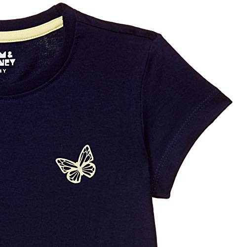 Image of Amazon Brand - Jam & Honey Girl's Regular Fit T-Shirt