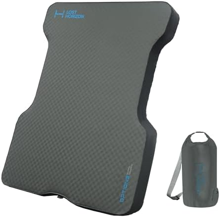 LOSTHORIZON Truck Bed Camping Air Mattress with Foam, Self Inflat...