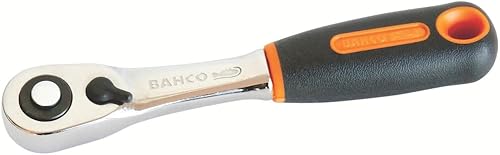 Bahco 6950SL BH6950SL Llave DE CARRACA 1/4" PERA QR, multicolor, 1/4"