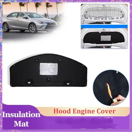 Bruit moteur et capot chaud ? Solution isolation coton Camry 2012-17