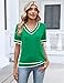 Rapbin Womens Spring Tops Short Sleeve Shirts V Neck Lightweight Sweaters for Women Vacation Clothes St Patricks Day