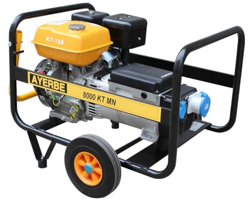 Ayerbe AY-8000-KT-M Generador, 6400W
