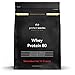 THE PROTEIN WORKS Proteine Whey 80 (Concentrate) In Polvere | 82% Di Proteine | Frullato Proteico Povero Di Zuccheri | Panna & Fragole | 500g