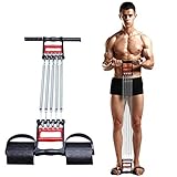 UKKD Widerstandsband Feder-Brust-Entwickler-Expander-Männer Spannung Puller Fitness Edelstahlmuskeln Übung Trainingsanlagen Widerstand