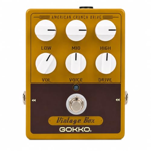 VINTAGE BOX GK-33 Analog Amp Simulator Pedal