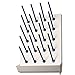 Karter Scientific Plastic Draining Rack, 56 Pegs