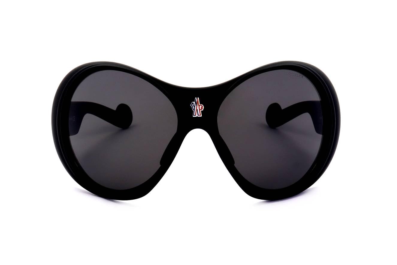 Occhiali da Sole Moncler ML0148 02A MATTE BLACK 64/16/130 UNISEX